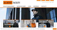 Desktop Screenshot of disevenfacility.cz